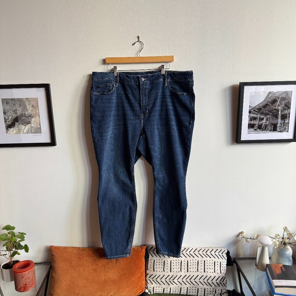 Old Navy Women's High-Waisted Rockstar Super-Skinny Jeans - Plus Size